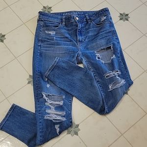 American Eagle Super Stretch X jeans